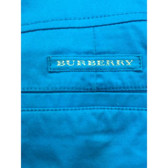 Burberry Golf RARE Turquoise Blue Cotton Mini Sports Skort - US Size 6 - Picture 7 of 12